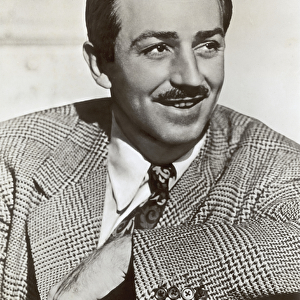 Portrait of Walt Disney, c. 1940 (b / w photo)