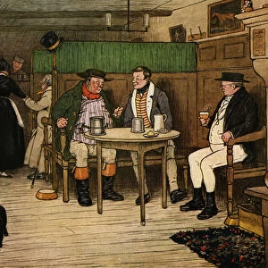 The Posthumous Papers Of The Pickwick Club by Charles Dickens