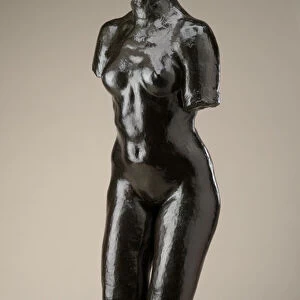 The Prayer, Modeled 1910, Musee Rodin cast 1979 (bronze)