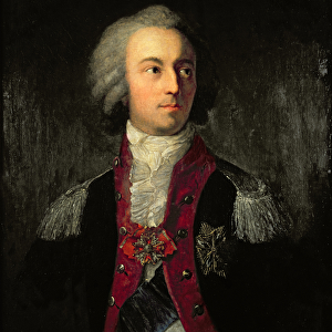 Prince Adam Kazimierz Czartoryski (1734-1823) c. 1780-85 (oil on canvas)
