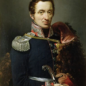 Prince Constantine Czartoryski (1773-1860) 1821 (oil on canvas)