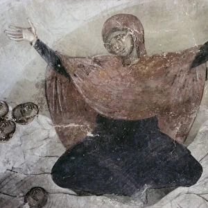 Rachel Mourning her Children, from the church of St Demetrius, 1375-76 (fresco)