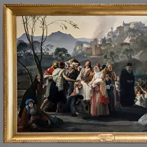The Refugees pf Parha, 1826-31 (oil on canvas)
