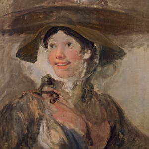 The Shrimp Girl, c. 1745 (oil on canvas)