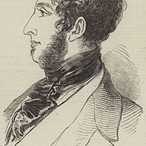 Sir E Bulwer Lytton, Baronet (engraving)