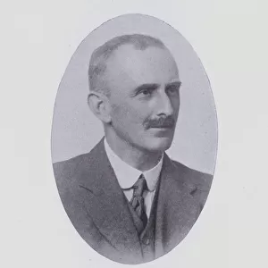 Sir Frederick Hiam (b / w photo)