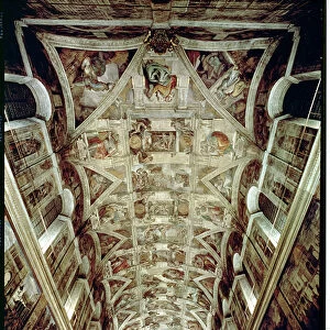 Sistine Chapel Ceiling, 1508-12 (fresco)