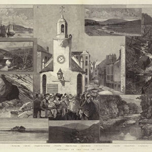 Sketches in the Isle of Man (engraving)