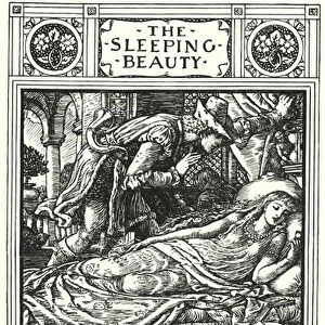 The Sleeping Beauty (engraving)