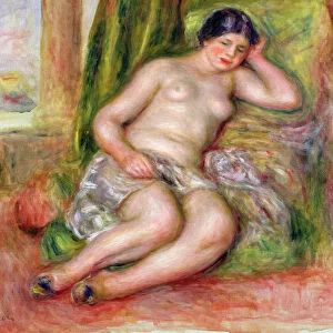 Sleeping Odalisque, or Odalisque in Turkish Slippers, c. 1915-17 (oil on canvas)