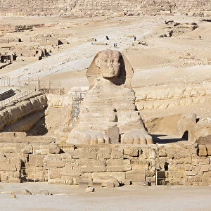 Sphinx, Giza, Cairo, Egypt, 2020 (photo)