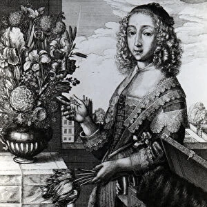 Spring, 1641 (etching)