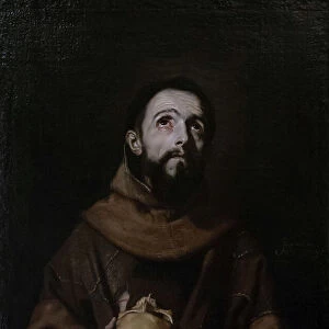 St Francis, 1643, (painting)