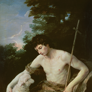 St. John the Baptist in the Wilderness, c. 1625 (oil on canvas)