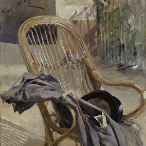 Study for Modern Art, 1888 (oil on canvas)