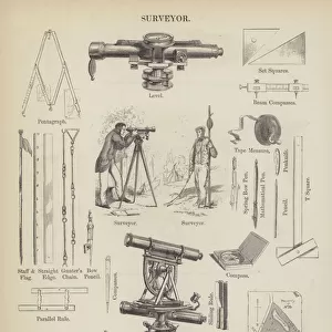 Surveyor (engraving)