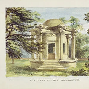 Temple of Victory, Kew Gardens, plate 19 from Kew Gardens: A Series of Twenty-Four