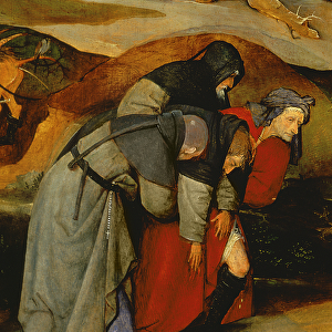 Detail from the Temptation of St. Anthony, c. 1500 (oil on panel)