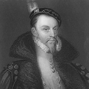 Thomas Radclyffe, 3rd Earl of Sussex, Lord Deputy of Ireland (engraving)