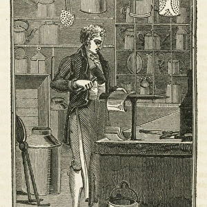 The Tin-Plate Worker (engraving)