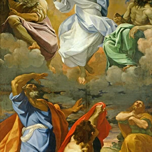 The Transfiguration, 1594-95 (oil on canvas)