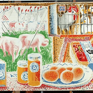 Untitled, from the series The UK Shows her Produce [6321241] (colour litho)