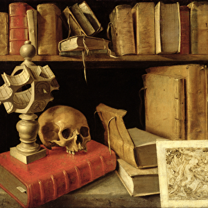Vanitas with a Sundial, c. 1626-40 (oil on canvas)