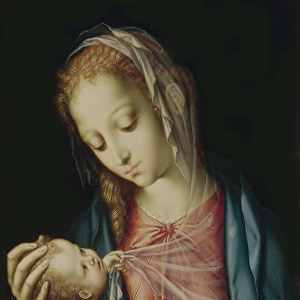 The Virgin and Child, c. 1565-70 (oil on oak)
