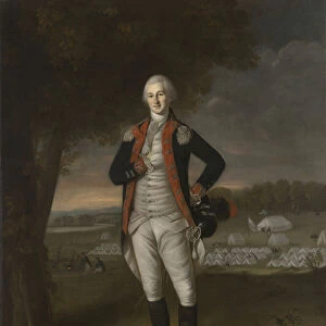 Walter Stewart, 1781 (oil on canvas)