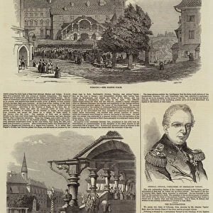 The War in Switzerland (engraving)