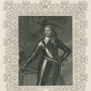 William Craven, 1st Earl of Craven, from Lodges British Portraits