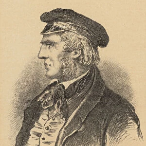 William Darling, The Father of Grace Darling (litho)