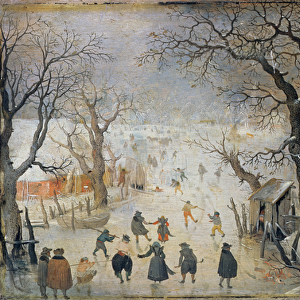 Winter Scene, c. 1610