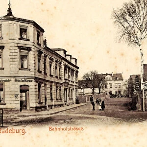 Bakeries Saxony Radeburg 1901 Landkreis MeiBen
