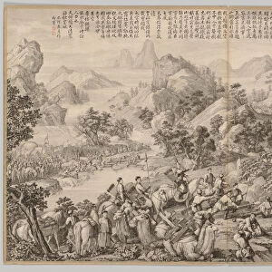 Breaking Siege Hesui Battle Scenes Quelling Rebellions