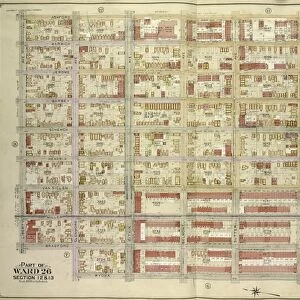 Brooklyn, Vol. 4, Double Page Plate No. 9;Part of Ward 26;Sections 12 & 13;Map