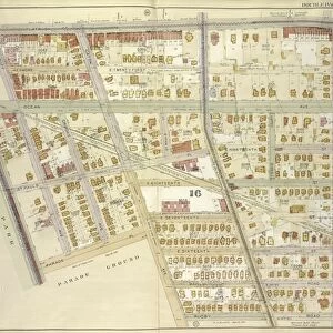 Brooklyn, Vol. 5, Double Page Plate No. 21; Part of Ward 29, Section 16; Map bounded