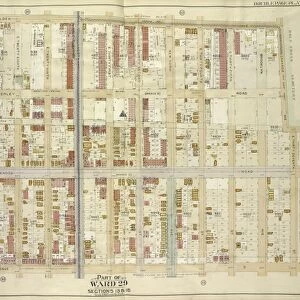 Brooklyn, Vol. 5, Double Page Plate No. 14;Part of Ward 29, Section 15 & 16;Map