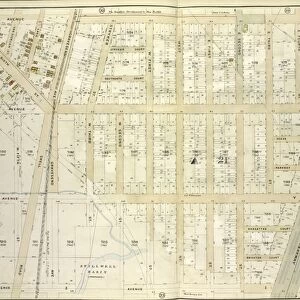 Brooklyn, Vol. 7, Double Page Plate No. 32; Part of Ward 31, Section 21; Map bounded