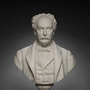 Bust Hinman B Hurlbut 1870 - 1883 Giovanni Cintselli