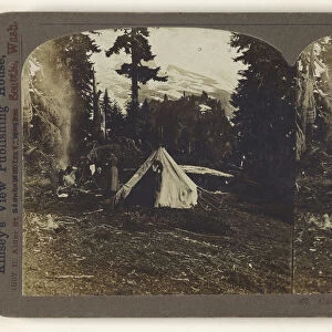 Camp Timber Line Mt Baker Washington Darius Kinsey