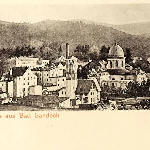 Churches Lądek-Zdroj 1903 Lower Silesian Voivodeship
