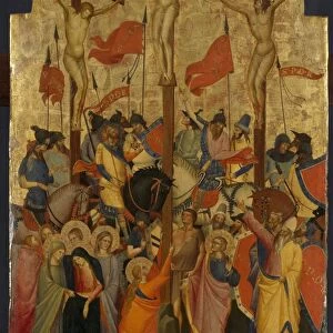 The Crucifixion, Niccolo di Pietro Gerini, c. 1390
