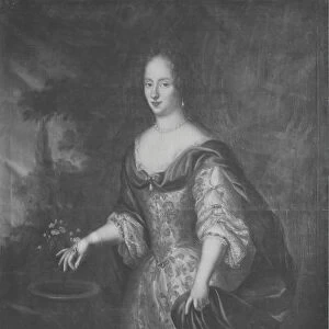 David KlAocker Ehrenstrahl 1628-1698 Anna Fleming