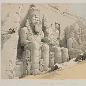Egypt Nubia Volume I Great Temple Aboo-Simble