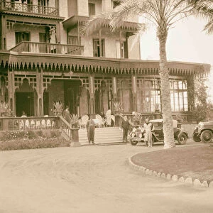 Egyptian Hotels Ltd Cairo Mena House hotel Exterior