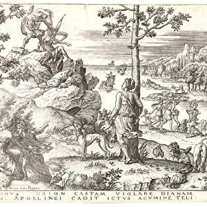 Etienne Delaune (French, ca. 1519-1583) after Giovanni Francesco Penni (aka Francesco