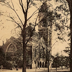 First Congregational Church Portland Oregon 1906