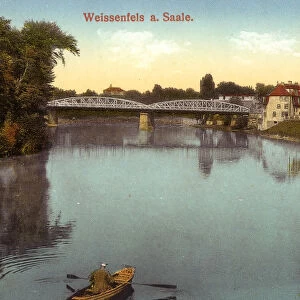GroBe Brücke WeiBenfels Rowboats