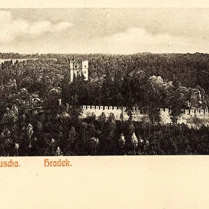 Helfenburk Ustěk 1905 Usti nad Labem Region